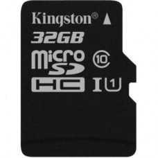 Карта пам'яті Kingston 32GB microSDHC class 10 UHS-I (SDCS/32GBSP) Карта пам'яті Kingston 32GB microSDHC class 10 UHS-I (SDCS/32GBSP)