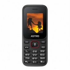 Мобильный телефон Astro A144 Black Red Мобильный телефон Astro A144 Black Red