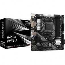 Материнська плата ASRock B450M PRO4-F Материнська плата ASRock B450M PRO4-F