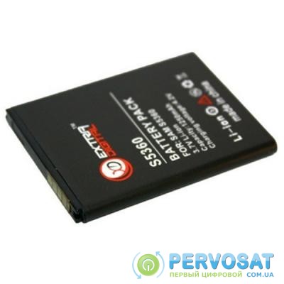 Аккумуляторная батарея для телефона EXTRADIGITAL Samsung GT-S5360 Galaxy Y (1250 mAh) (BMS6319)