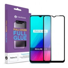 Скло захисне MakeFuture Realme C3 Full Cover Full Glue (MGF-RC3) Скло захисне MakeFuture Realme C3 Full Cover Full Glue (MGF-RC3)