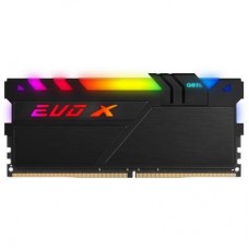 Модуль пам'яті для комп'ютера DDR4 16GB 3200 MHz EVO X II Black GEIL (GEXSB416GB3200C16BSC) Модуль пам'яті для комп'ютера DDR4 16GB 3200 MHz EVO X II Black GEIL (GEXSB416GB3200C16BSC)