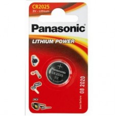 Батарейка PANASONIC CR 2025 Lithium * 1 (CR-2025EL/1B) Батарейка PANASONIC CR 2025 Lithium * 1 (CR-2025EL/1B)