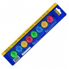 Магніт BUROMAX 20mm, set 8pcs, blister (BM.0021-82) Магніт BUROMAX 20mm, set 8pcs, blister (BM.0021-82)