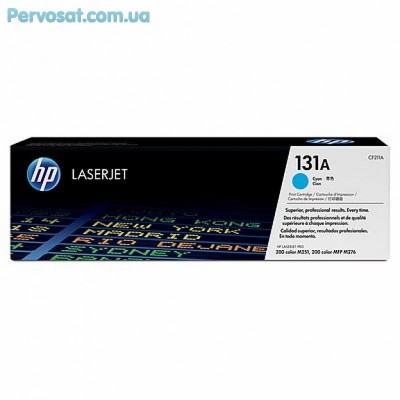 Картридж HP CLJ  131A Cyan, для M276/251 (CF211A)