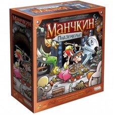 Настільна гра Hobby World Манчкін: Підземелля (915256) Настільна гра Hobby World Манчкін: Підземелля (915256)