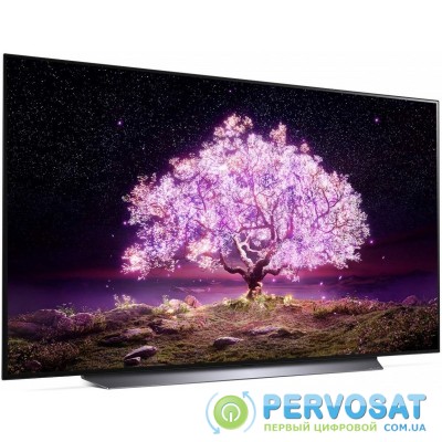 Телевiзор 55&quot; OLED 4K LG OLED55C14LB Smart, WebOS, Бiлий
