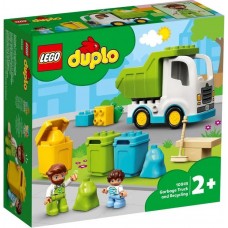 Конструктор LEGO DUPLO Сміттєвоз та сміттєпереробка 10945 Конструктор LEGO DUPLO Сміттєвоз та сміттєпереробка 10945