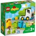 Конструктор LEGO DUPLO Сміттєвоз та сміттєпереробка 10945