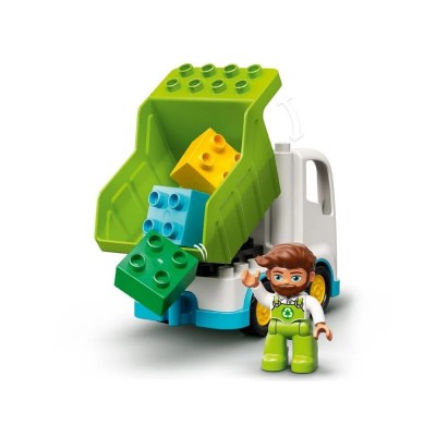 Конструктор LEGO DUPLO Сміттєвоз та сміттєпереробка 10945