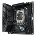 Материнcька плата ASUS STRIX_B660-I_GAMING_WIFI s1700 B660 2xDDR5 M.2 HDMI-DP Wi-Fi!!!BT mITX