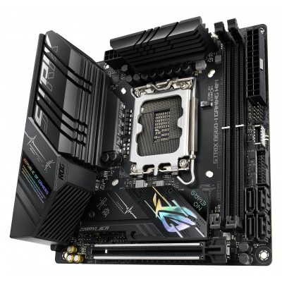 Материнcька плата ASUS STRIX_B660-I_GAMING_WIFI s1700 B660 2xDDR5 M.2 HDMI-DP Wi-Fi!!!BT mITX