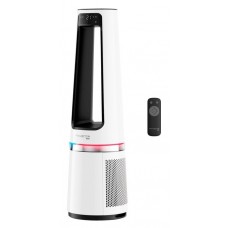 Очищувач повітря Rowenta вен-тор+об-вач Eclipse 3IN1, 35м2, 107м3/год, пульт ДК, дисплей, HEPA фільтр, 12 рів. шв-сті, білий Очищувач повітря Rowenta вен-тор+об-вач Eclipse 3IN1, 35м2, 107м3/год, пульт ДК, дисплей, HEPA фільтр, 12 рів. шв-сті, білий