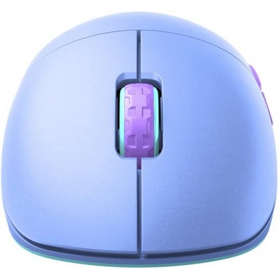 Миша Xtrfy M8, WL/USB-A, RGB, Frosty Purple