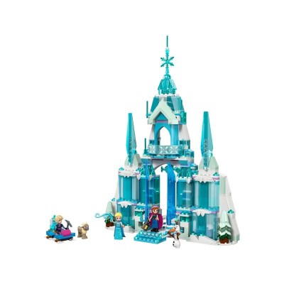 Конструктор LEGO Disney Крижаний палац Ельзи