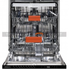 Посудомийна машина ARDESTO вбудовувана, 15компл., А++, 60см, дисплей, 3й кошик, гігієн.обробка, авт.відкр.дверей, чорний Посудомийна машина ARDESTO вбудовувана, 15компл., А++, 60см, дисплей, 3й кошик, гігієн.обробка, авт.відкр.дверей, чорний