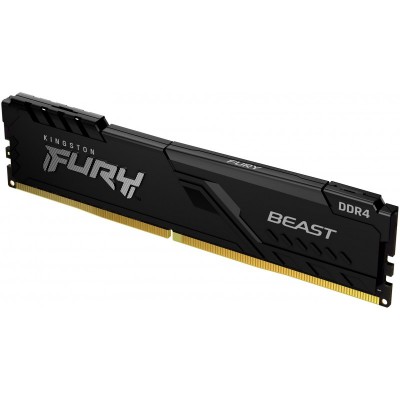 Пам'ять ПК Kingston DDR4 16GB 3200 FURY Beast Пам'ять ПК Kingston DDR4 16GB 3200 FURY Beast