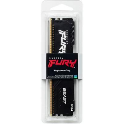 Пам'ять ПК Kingston DDR4 16GB 3200 FURY Beast Пам'ять ПК Kingston DDR4 16GB 3200 FURY Beast