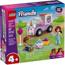 Конструктор LEGO Friends Автомобіль для доставки тортів з єдинорогами