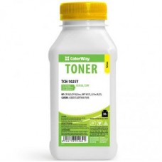 Тонер HP CLJ CP1025/Pro100/M175 Yellow 30g ColorWay (TCH-1025Y) Тонер HP CLJ CP1025/Pro100/M175 Yellow 30g ColorWay (TCH-1025Y)