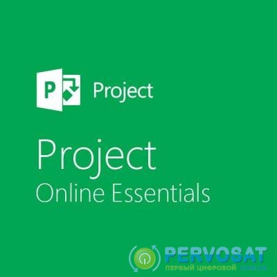 Офисное приложение Microsoft Project Online Essentials 1 Month(s) Corporate (a4179d30)