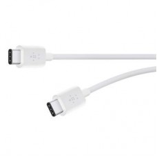 Дата кабель USB 3.1 Type-C to Type-C 1.8m Mixit 3A white Belkin (F2CU043BT06-WHT)
