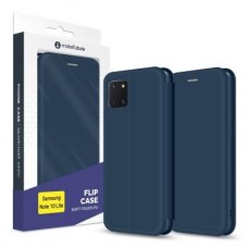 Чохол до моб. телефона MakeFuture Samsung Note 10 Lite Flip (Soft-Touch PU) Blue (MCP-SN10LBL) Чохол до моб. телефона MakeFuture Samsung Note 10 Lite Flip (Soft-Touch PU) Blue (MCP-SN10LBL)