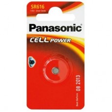 Батарейка PANASONIC SR616 * 1 Silver Oxide (SR-616EL/1B) Батарейка PANASONIC SR616 * 1 Silver Oxide (SR-616EL/1B)