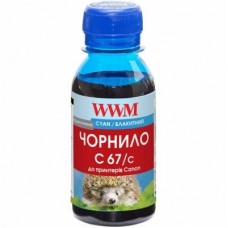 Чорнило WWM Canon PFI–107С 100г Cyan (C67/C-2) Чорнило WWM Canon PFI–107С 100г Cyan (C67/C-2)
