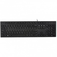 Клавіатура Dell KB216 Multimedia Black (580-AHHE)