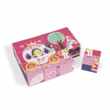 Кубики Janod Казки 12 ел. J02983 Кубики Janod Казки 12 ел. J02983
