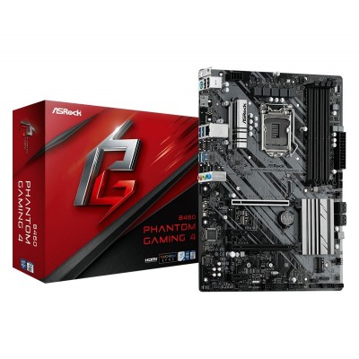 ASRock B460 PHANTOM GAMING 4