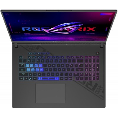 Ноутбук ASUS ROG Strix G18 G814JI-N6070 18&quot; QHD+ IPS, Intel i9-13980HX, 32GB, F1TB, NVD4070-8, NoOS, Сірий