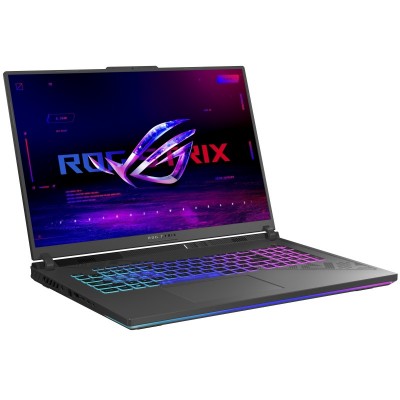 Ноутбук ASUS ROG Strix G18 G814JI-N6070 18&quot; QHD+ IPS, Intel i9-13980HX, 32GB, F1TB, NVD4070-8, NoOS, Сірий