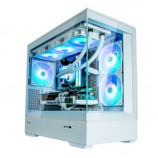 Корпус Zalman P30 без БЖ, 1xUSB3.0, 1xUSB Type-C, 3x120мм ARGB, VGA 420мм, LCS ready, TG Front/Side Panel, mATX, білий Корпус Zalman P30 без БЖ, 1xUSB3.0, 1xUSB Type-C, 3x120мм ARGB, VGA 420мм, LCS ready, TG Front/Side Panel, mATX, білий