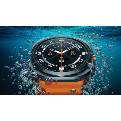 Смарт-годинник Samsung Galaxy Watch Ultra 47мм LTE (L705) 1.47&quot;, 480x480, sAMOLED, BT 5.3, NFC, 2/32ГБ, сірий титановий