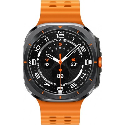 Смарт-годинник Samsung Galaxy Watch Ultra 47мм LTE (L705) 1.47&quot;, 480x480, sAMOLED, BT 5.3, NFC, 2/32ГБ, сірий титановий