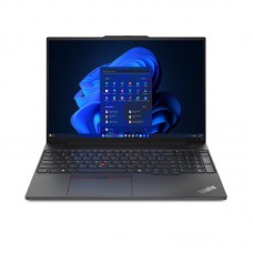Ноутбук Lenovo ThinkPad E16-G2 16" WUXGA IPS AG, AMD R5-7535HS, 32GB, F1TB, UMA, DOS, чорний Ноутбук Lenovo ThinkPad E16-G2 16" WUXGA IPS AG, AMD R5-7535HS, 32GB, F1TB, UMA, DOS, чорний