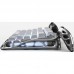 Клавіатура механічна GravaStar Mercury K1 Pro 80keys, GravaStar x Kailh Speedy Mint, EN/UKR, BT/WL/USB, сірий
