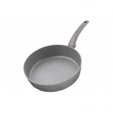 Сковорода глибока з кришкою Ardesto Gemini Gourmet Apulia, 28см, алюміній, сірий Сковорода глибока з кришкою Ardesto Gemini Gourmet Apulia, 28см, алюміній, сірий