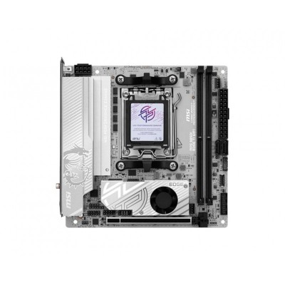 Материнcька плата MSI MPG B850I EDGE TI WIFI sAM5 B850 2xDDR5 M.2 HDMI WiFi BT mITX