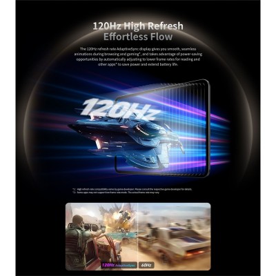 Планшет Teclast T65 13.4" 8ГБ, 128ГБ, LTE, 8000мА•год, Android, сірий