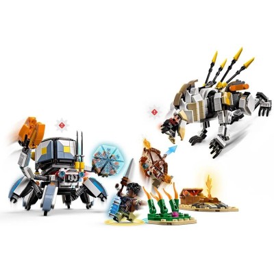 Конструктор LEGO Horizon Aloy і Varl проти Shell-Walker і Sawtooth