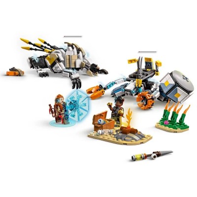 Конструктор LEGO Horizon Aloy і Varl проти Shell-Walker і Sawtooth