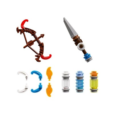 Конструктор LEGO Horizon Aloy і Varl проти Shell-Walker і Sawtooth