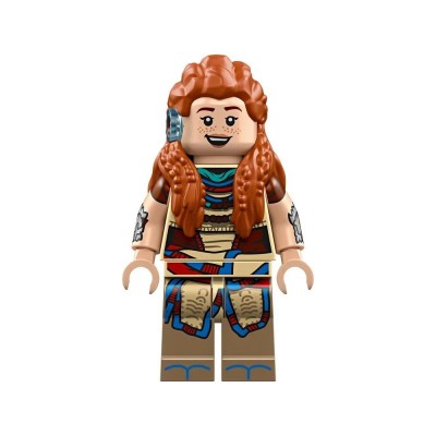 Конструктор LEGO Horizon Aloy і Varl проти Shell-Walker і Sawtooth
