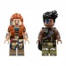 Конструктор LEGO Horizon Aloy і Varl проти Shell-Walker і Sawtooth