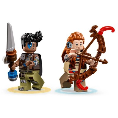 Конструктор LEGO Horizon Aloy і Varl проти Shell-Walker і Sawtooth