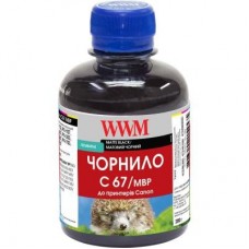 Чорнило WWM Canon IPF-107MBk 200г Matte Black Pigmented (C67/MBP) Чорнило WWM Canon IPF-107MBk 200г Matte Black Pigmented (C67/MBP)