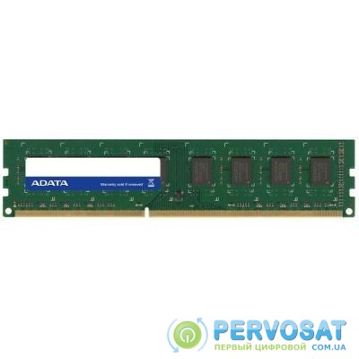 Модуль памяти для компьютера DDR3L 4GB 1600 MHz ADATA (ADDU1600W4G11-S)
